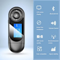 Miniatyrbillede 2 af 4: TS-Transmitter og Bluetooth 5.0-modtager, 2-i-1 Bluetooth-lydadapter med synlig LCD-skærm, trådløs Bluetooth USB-transmitter til