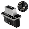 Miniatyrbillede 1 af 5: USB 3.0 internt header til USB 3.1/3.2 Type C front Type E adapter konverter A