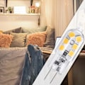 Miniatyrbild 4 av 4: 20W Halogenlampor Ersättning G4 Bas 12 Volt G4 LED Lampor Pack om 10