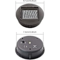 Miniatyrbilde 3 av 5: 4 stk. solcellelamper med LED-lys, solcellelamper, LED-solcellepanel lyktlokk {HH}