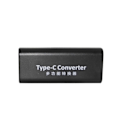 Miniatyrbillede 4 af 5: TS-Dc Strømadapter Konverter Firkantet Til Usb Type C Konverter Til Bærbar Oplader