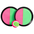 Miniatyrbild 3 av 5: Hook and Loop Toss and Catch Ball Set - Outdoor Game