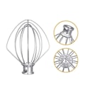 Miniatyrbillede 3 af 5: Pisk i rustfrit stål 5k452ww til KitchenAid køkkenmaskine