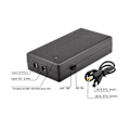 Miniatyrbillede 4 af 5: TS-5v 2a Afbrydelsesfri Strømforsyning Mini Ups 6000mah Batteri Backup Til Cctv&wifi Router Nød S