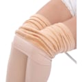Miniatyrbild 2 av 5: Dam fleecefodrade leggings med tjock sammet, termiska byxor för kvinnor