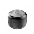 Miniatyrbillede 1 af 4: Bluetooth-højttaler med stereolyd, kraftfuld bas Minihøjttaler med indbygget mikrofon, håndfri opkald, lille højttaler. (sort)  (FMY)