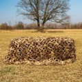 Miniatyrbillede 4 af 4: TS-Solsejl, Camouflage Net, Jagt Camouflage Net, Militær Solsejl 1.5x3m til Stuen