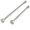 Miniatyrbilde 1 av 5: Justerbar dusjstang 55-85cm, dusjstang i rustfritt stål, spennstang uten boring, 1 stk