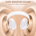 Miniatyrbilde 3 av 5: Bluetooth-hodetelefoner Over Ear, med HD-mikrofon, FM, TF for PC