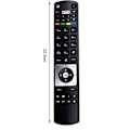Miniatyrbilde 2 av 5: Erstatningsfjernkontroller for TV-er fra Finlux, Hitachi, Telefunken, Bush, Andersson, Vestel, Digihome og andre merker.