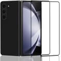 2-Pack Samsung Z Fold 4 Screen Protector - Tempered Glass 9H - Super Quality 3D
