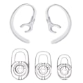 Miniatyrbillede 5 af 5: 10x Silikone ørepropper med 360 graders roterende ørekrog til Plantronics M70