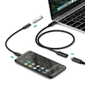 Miniatyrbillede 2 af 2: TS-Ugreen USB Forlængerkabel USB-C 3.1 Hun - USB-C 3.1 Hun 50cm