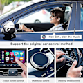 Miniatyrbilde 2 av 5: Trådløs Carplay-adapter for Android eller Apple Trådløs biladapter, Apple Trådløs Carplay Dongle, Plus