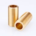 Pikkukuva 3 / 3: TS-Kierreputki messinkiä, läpivienti - Ø 1/2'' x Pituus: 100mm (1 kpl)