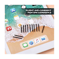 Miniatyrbillede 5 af 5: TS-20 stk. Udskiftnings Standard Pen Nib Sort Udskiftnings Refill Pen Nib Kompatibel Med Bamboo Ctl471