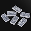 Miniatyrbilde 2 av 5: TS-6 stk. Mote Slitesterk 3D Silikagelform for Neglekunst DIY Dekorasjon