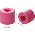 Miniatyrbillede 2 af 5: 1 3D Ugleform Lysform, Cylindrisk Silikonform