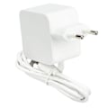 Miniatyrbilde 1 av 5: TS-For Pi5 Strømforsyning Usb-c 27w 5.1v 5a Multifunksjonell Praktisk Adapter Med Eu Plugg