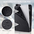 Pikkukuva 4 / 5: Pölysuoja PlayStation 5 Konsolille Musta