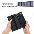 Miniatyrbild 4 av 4: TS-Portabel Solpanel 5V 1A