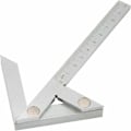 Miniatyrbilde 1 av 4: TS-Sentreringsvinkel i karbonstål, sentervinkelmåler, tømrerverktøy 10 x 7 cm