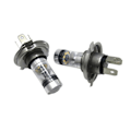 Miniatyrbillede 4 af 5: 2 STK LED-pære hvid bil Motorcykel forlygte High Power 8000K F - Perfekt Hvid H4
