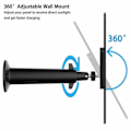 Miniatyrbilde 4 av 5: Solcellelader for Arlo Ultra/ultra 2/ pro 3/ pro 4/ pro 3 Floodlight/go 2 4wl
