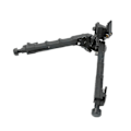 Miniatyrbild 2 av 5: Aluminiumlegering V9 Enkelt Stativ Justerbart Bipod Stativ Svart