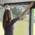 Miniatyrbild 1 av 3: TS Insect Screen for Windows - 130x150cm - Black Mosquito Net