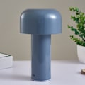 Miniatyrbillede 1 af 3: TS-Batteridrevet LED Bordlampe - Grå genopladelig