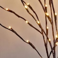 Miniatyrbillede 5 af 5: 3 stk LED-grenlys Kunstig kvist Trægrene Lampe