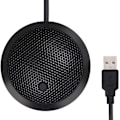Miniatyrbillede 1 af 5: Konference USB-mikrofon, omnidirektionel kondensatormikrofon til PC med mute-knap og LED-indikator, pl{HH}