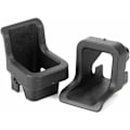 Miniatyrbilde 5 av 5: Universell ISOFIX-feste i stål, bilbarnestol ISOfix-monteringssett, smal, holdbar, lang levetid, stabil for bil (svart)