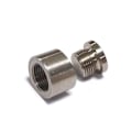 Miniatyrbillede 2 af 5: TS-Oxygen Sensor Bung Med Pakning Rustfrit Stål Prop Bredbånds Møtrik Fitting Svejsestuds M18x1.5 Bil Ac