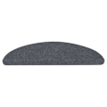 Miniatyrbilde 5 av 5: vidaXL Trappematter selvklebende 15 stk 56x17x3 cm grå gray 1650