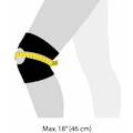 Miniatyrbild 3 av 4: 1 PAR Ortopediskt Knäskydd Knästöd Ledsmärtlindring Patellaskydd Justerbart Sportknäskydd Menisk Ligament (1 Par)