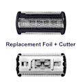 Miniatyrbilde 2 av 3: 2-pakning barberblader for Philips Bodygroom Bg 2024-2040 S11