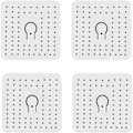 Pikkukuva 1 / 5: 4X Tuya 16A Wifi MINI Älykäs Kytkin DIY Ohjausrele Ajastin Smart Lif{HH} varten