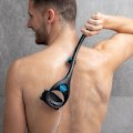 Miniatyrbillede 2 af 4: Foldbar barbermaskine til ryg og krop - Perfekt sort