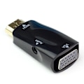 Miniatyrbilde 2 av 5: HDMI til VGA Adapter med Lydinngang - Mini