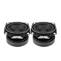 Miniatyrbilde 1 av 3: Full Range Høyttaler Mini Woofer Høyttaler Diy Audio Subwoofer Høyttaler