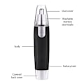 Miniatyrbillede 3 af 5: TS-6 stk. Elektrisk Næsehårstrimmer Implement Shaver Clipper Øre Nakke Øjenbrynstrimmer Shaver Mænd Rens