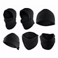 Miniatyrbild 4 av 4: TS-Balaclava / Skidmask Svart Fleece