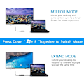 Pikkukuva 4 / 5: USB-HDMI-sovitin, USB 3.0/2.0 - HDMI 1080P videokuva