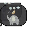 Miniatyrbild 1 av 5: 2-pack Universella Bilsolskydd med UV-skydd, Solskydd för {HH}