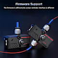 Miniatyrbillede 2 af 5: TS-V2.0 Smart Filament Sensor, Filament Runout Sensor til Skr Mini E3 V3.0/octopus 3D Printer Motherb