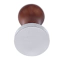 Miniatyrbillede 4 af 5: TS-2x Kaffe Tamper Træhåndtag Barista Espressomaskine Kværn 51mm Til Kaffe Og Espresso Pulver