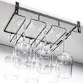 Miniatyrbilde 4 av 5: TS-Vinglassholder, 3 Rader Stamglassholder Metallglassholder For Bar, Osv.