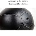 Miniatyrbillede 4 af 5: TS-Bokse Speed Bag Drejesæt Med Sort Læder Punching Ball, sort